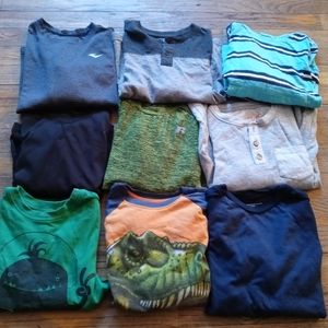 Boys long sleeve size 5